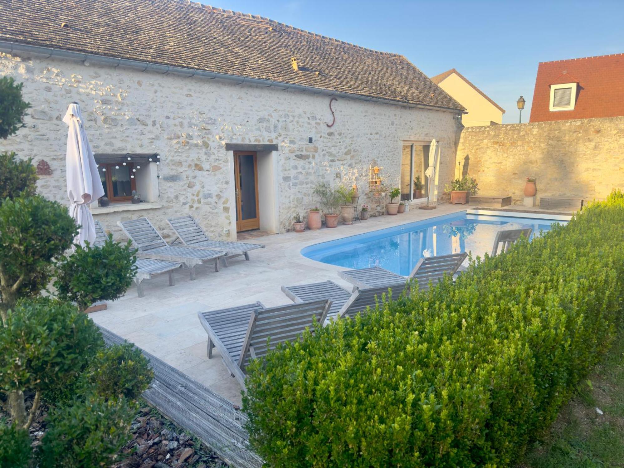 Casa La Rosa & Spa Courdimanche-sur-Essonnes Extérieur photo