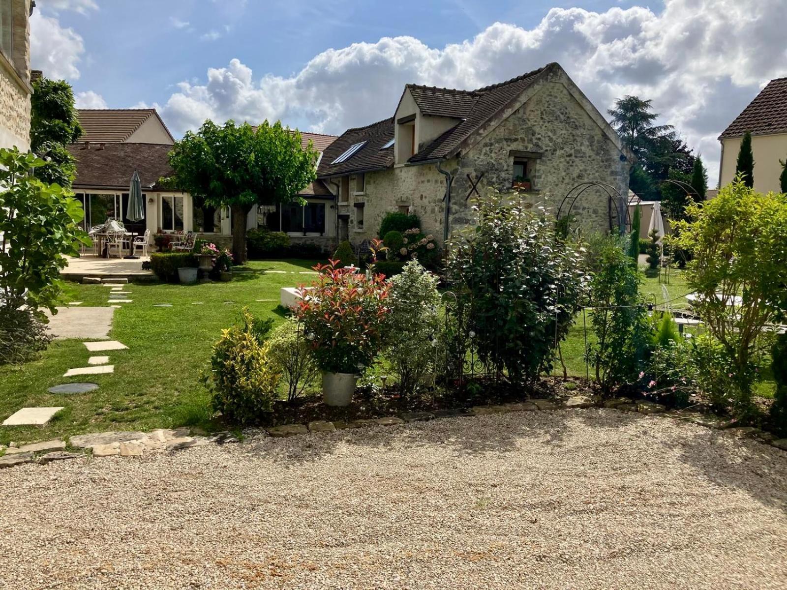 Casa La Rosa & Spa Courdimanche-sur-Essonnes Extérieur photo