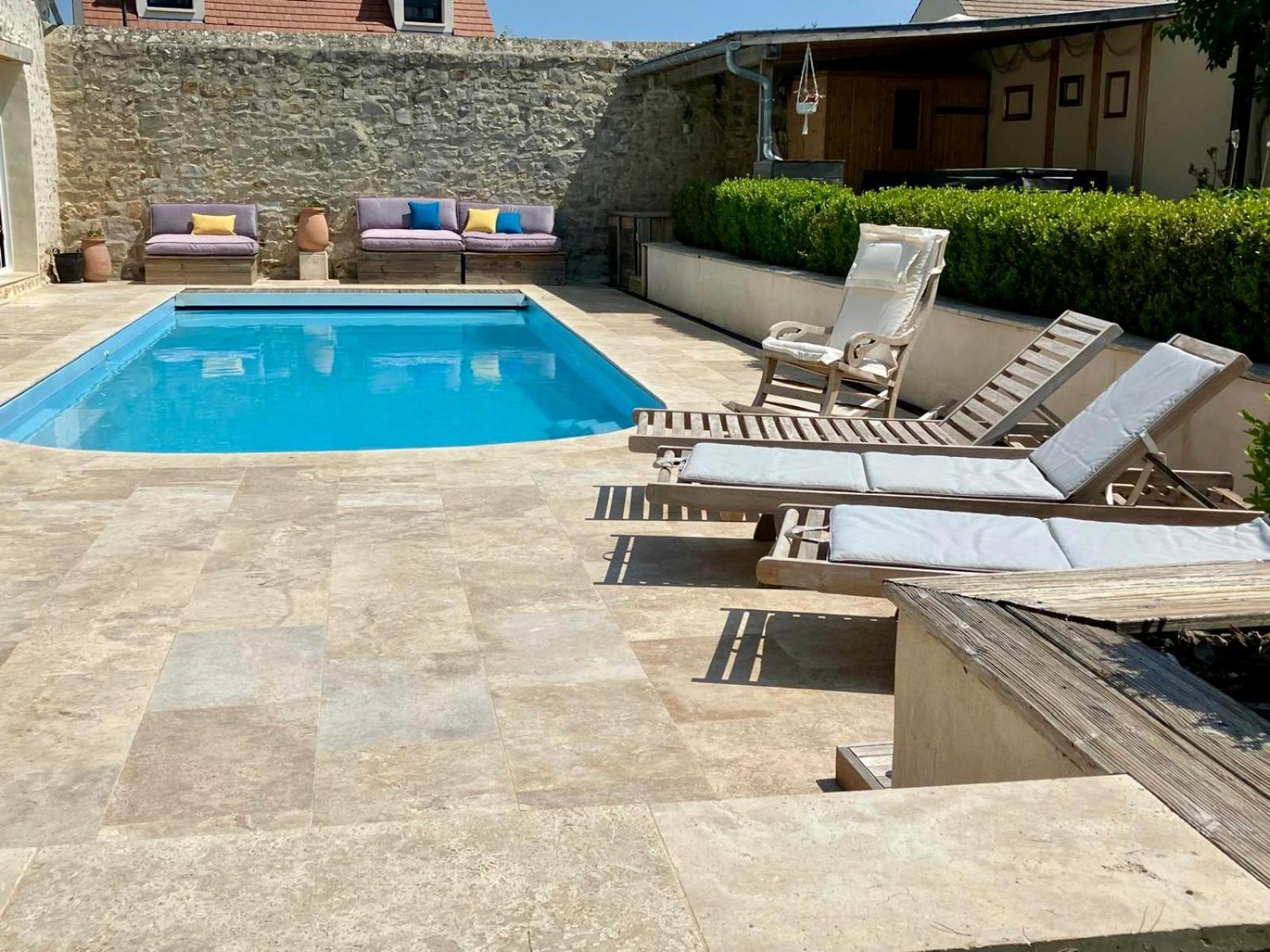 Casa La Rosa & Spa Courdimanche-sur-Essonnes Extérieur photo